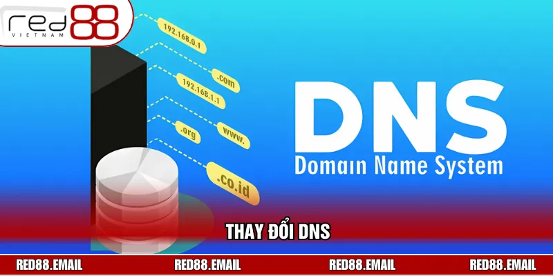 Cách Vào RED88 Không Chặn Chỉ Với Vài Bước Đơn Giản Hướng dẫn cách vào RED88 không chặn bằng việc đổi DNS